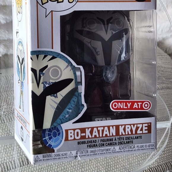 Funko Pop! Star Wars The Mandalorian Bo-Katan Kryze with Shield #693 - Picture 2 of 10